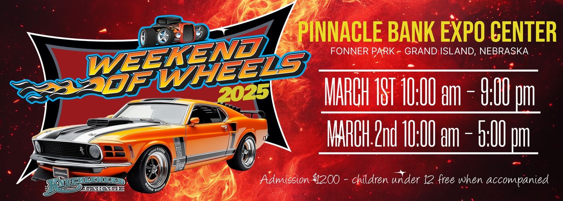 2025 Weekend of Wheels