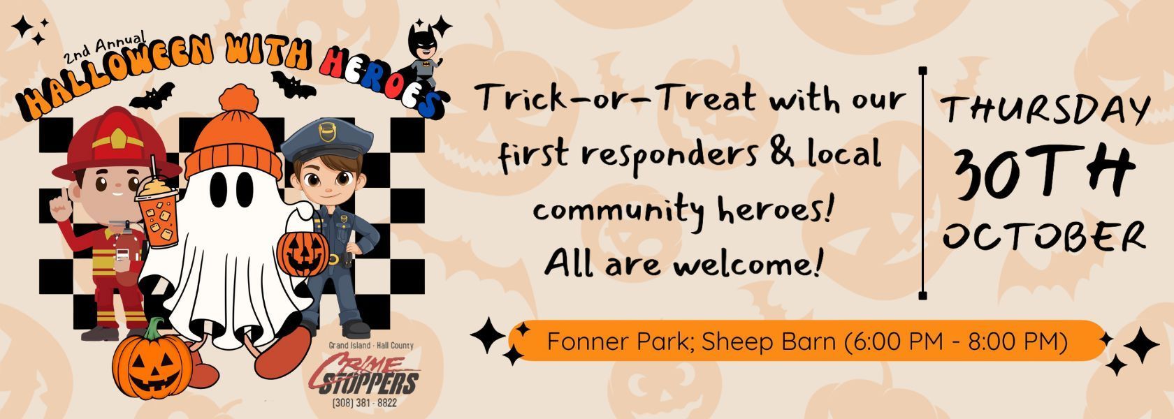 2nd Annual Halloween with Heros
