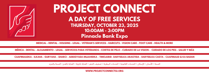 Project Connect: A Day of Free Services