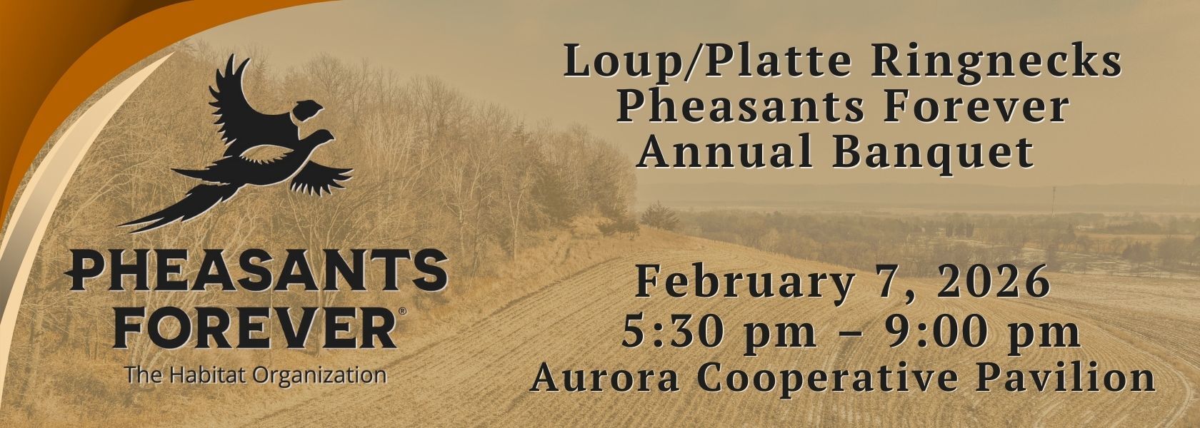 Loup/Platte Ringnecks Annual Banquet