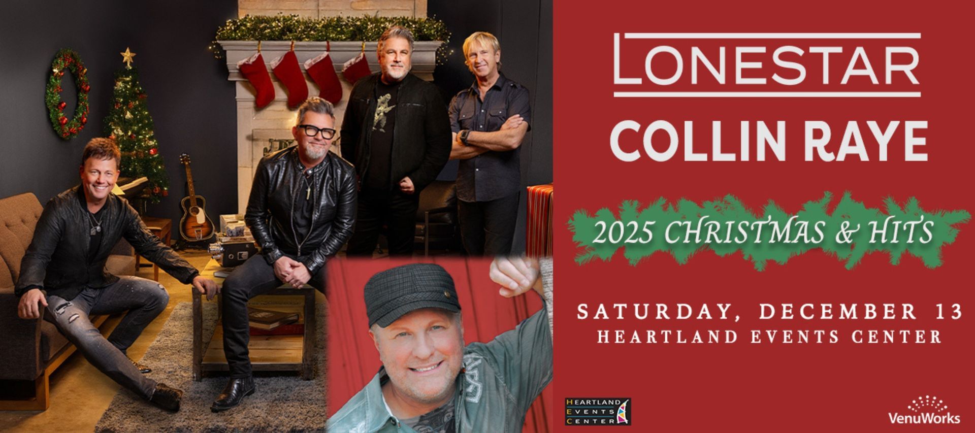 Lonestar with Collin Raye