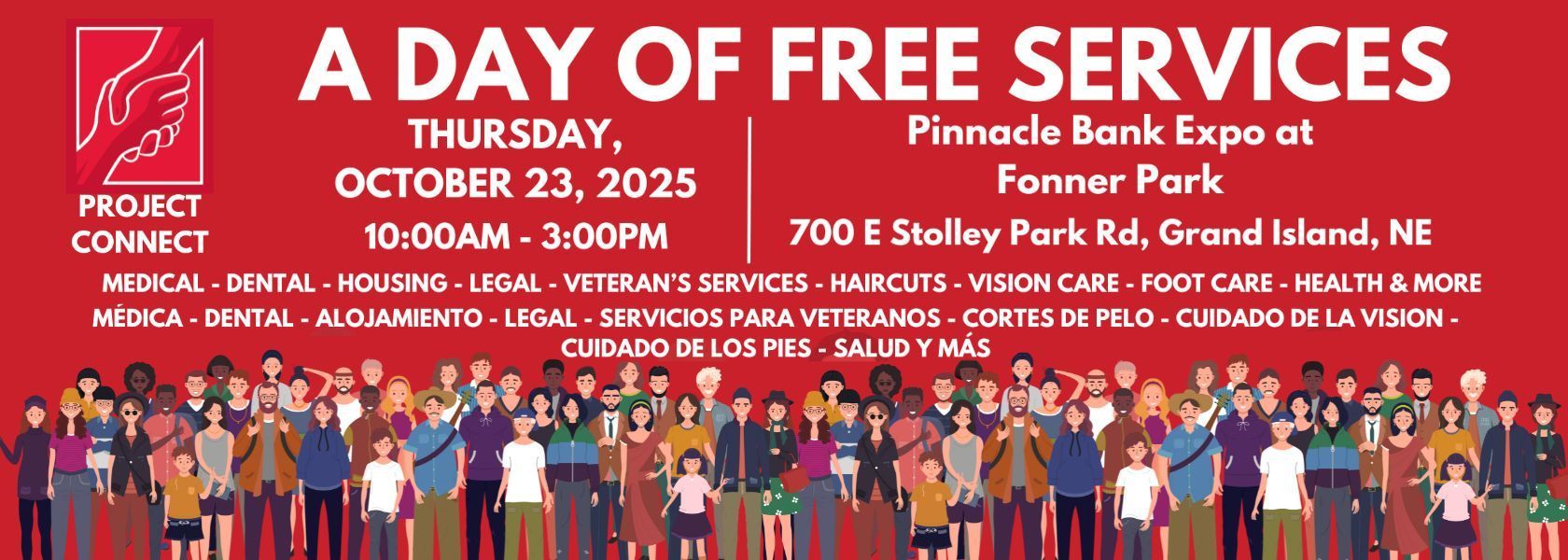 Project Connect: A Day of Free Services