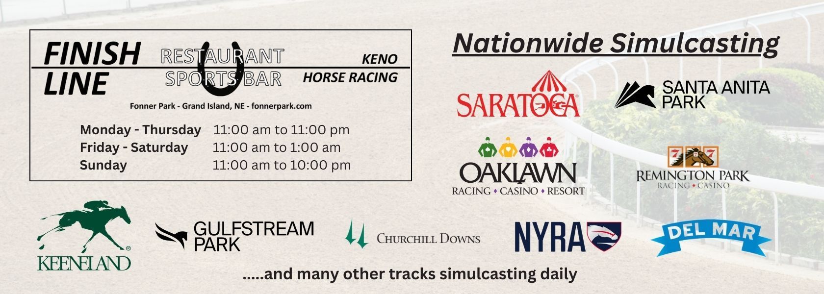 Nationwide Simulcasting