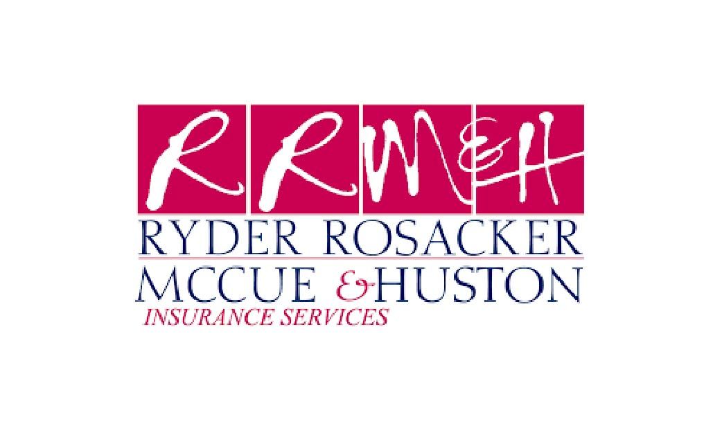 The logo for ryder rosacker mccue & huston insurance services
