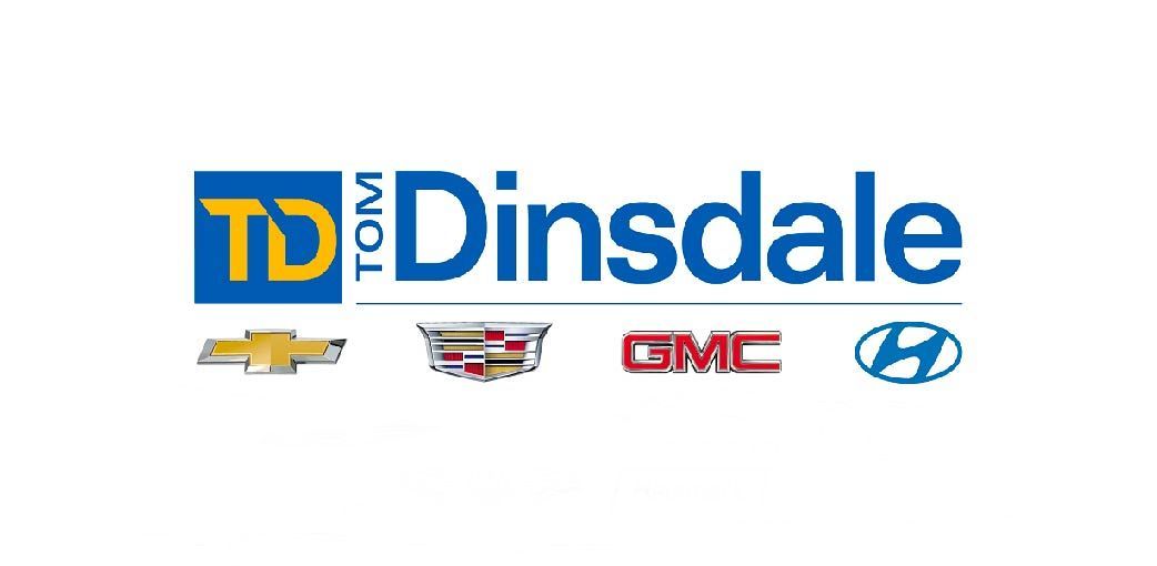A logo for a car dealership with a bunch of logos on it.