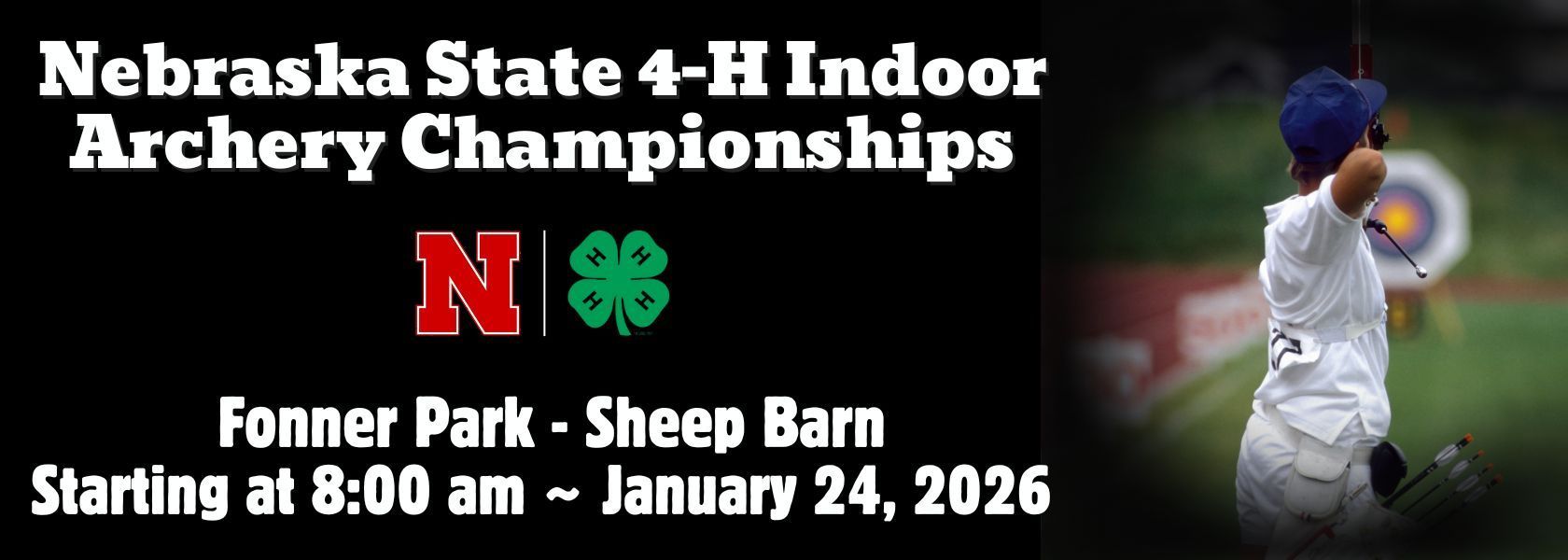 Nebraska State 4-H Indoor Archery Championships