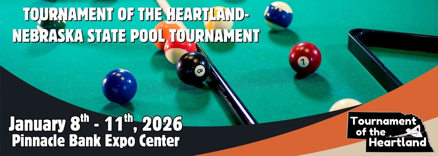 Tournament of the Heartland - Nebraska State Pool Tournament