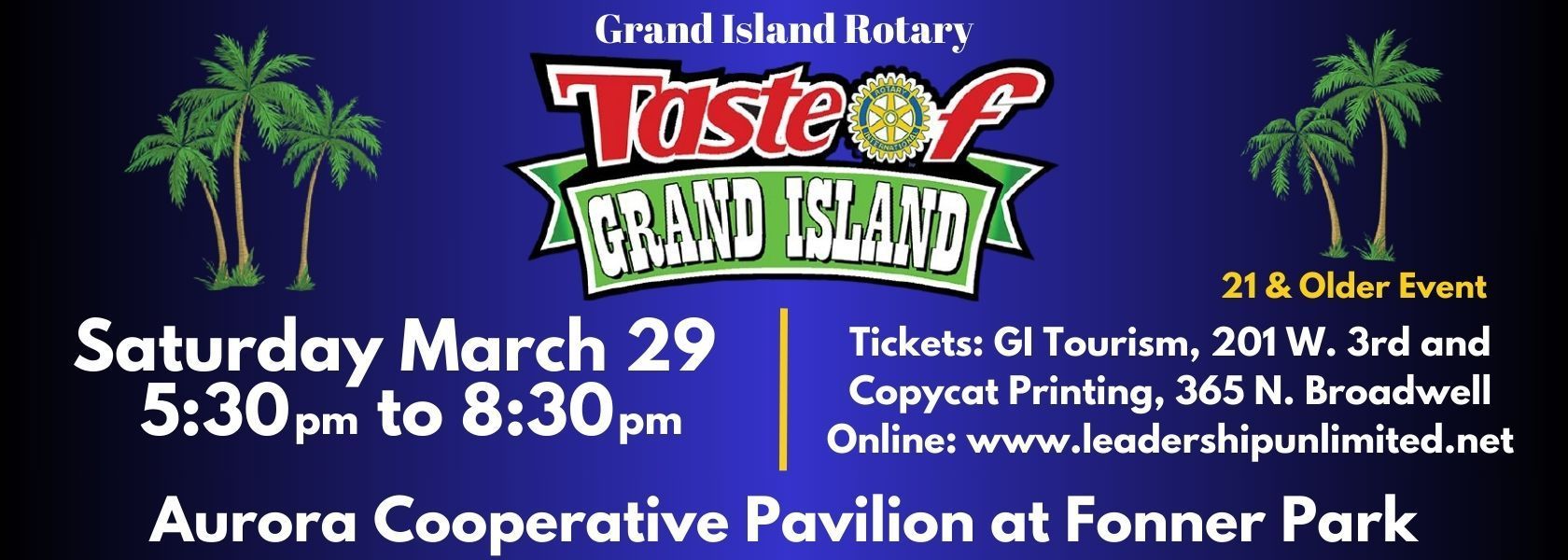 2025 Taste of Grand Island