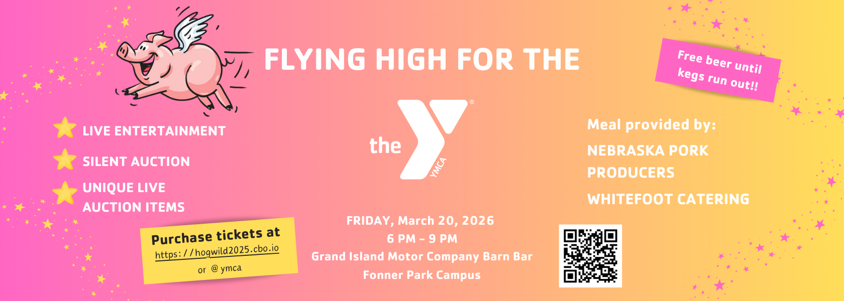 Flying High for the Y