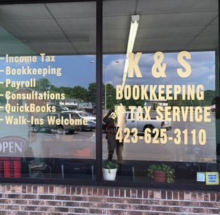 Office Front — Newport, TN — K & S Bookkeeping & Tax Services