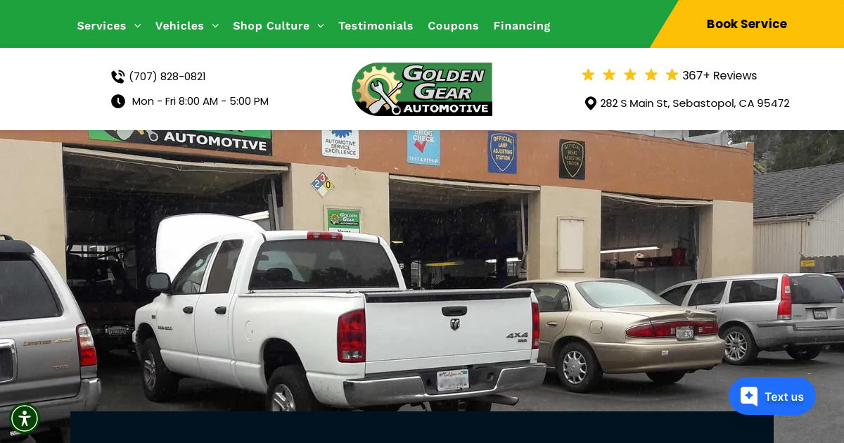 Golden Gear Automotive