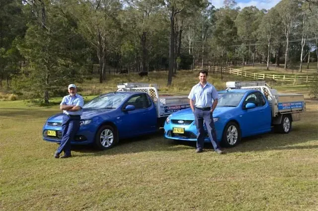 Father & Son Team — Glossodia, NSW — Dynamite Pest Control