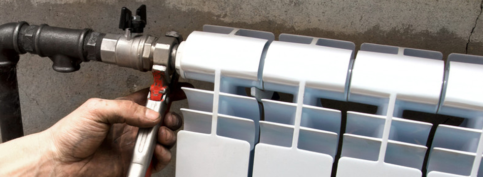 Central heating repair