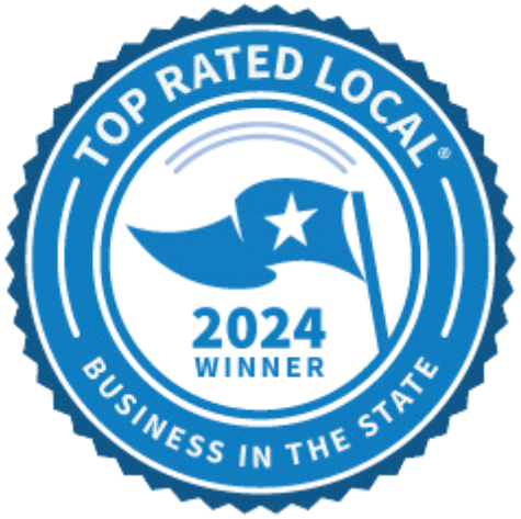 Top rated local business in the state 2024 winner