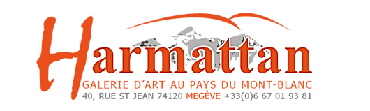 Harmattan art gallery Megève