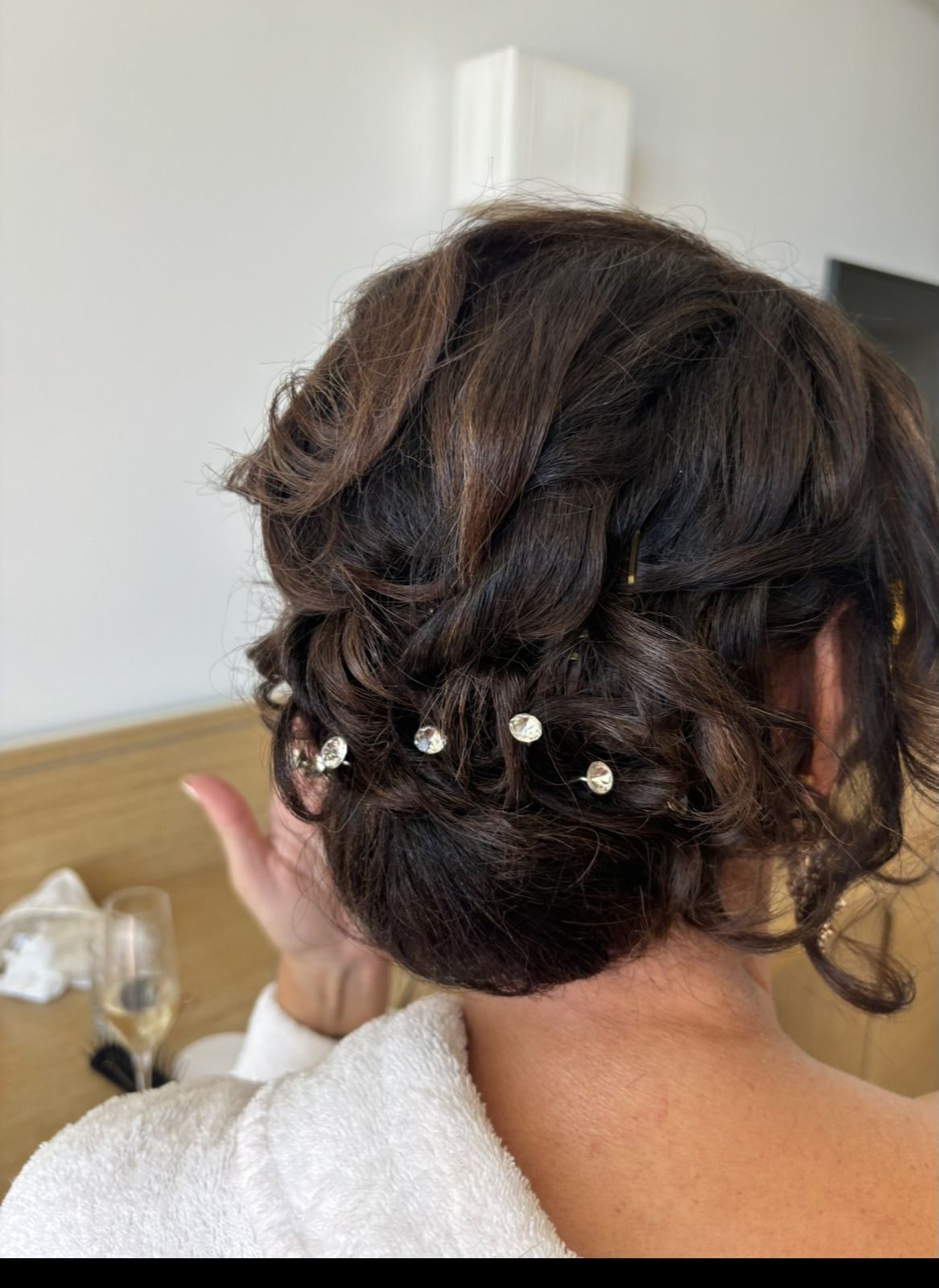 Wedding Hair 2 — Janine Wellings Hair Art In Belmont, NSW