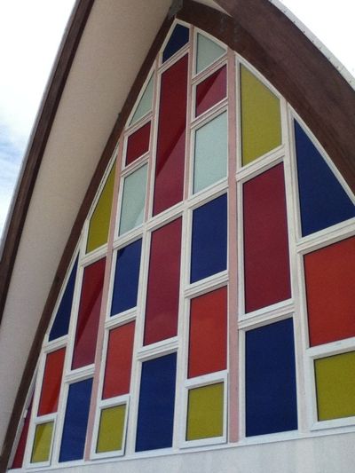 Example of work by glaziers in Auckland