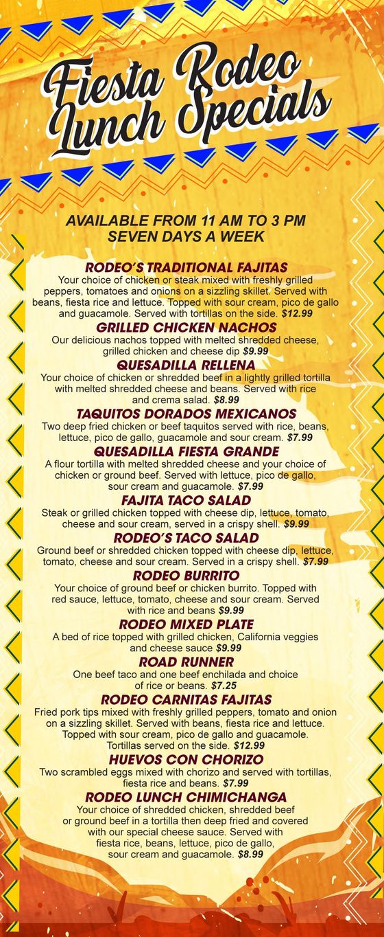 Mexican Restaurant Food, Greenville WI