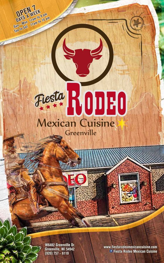 Mexican Restaurant Food, Greenville WI