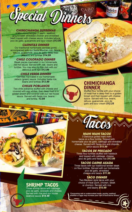 Mexican Restaurant Food, Greenville WI