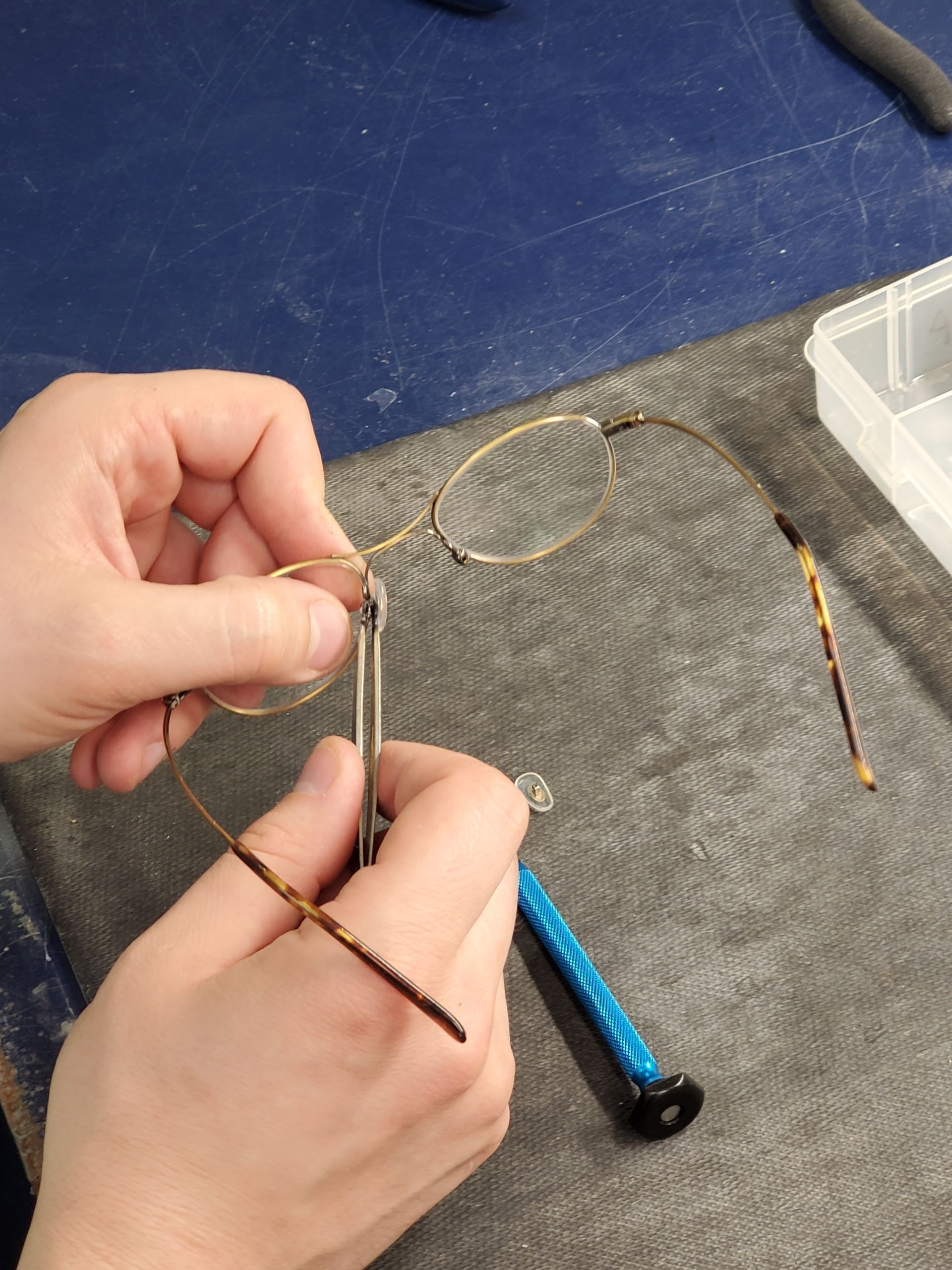 Eyeglass Repair