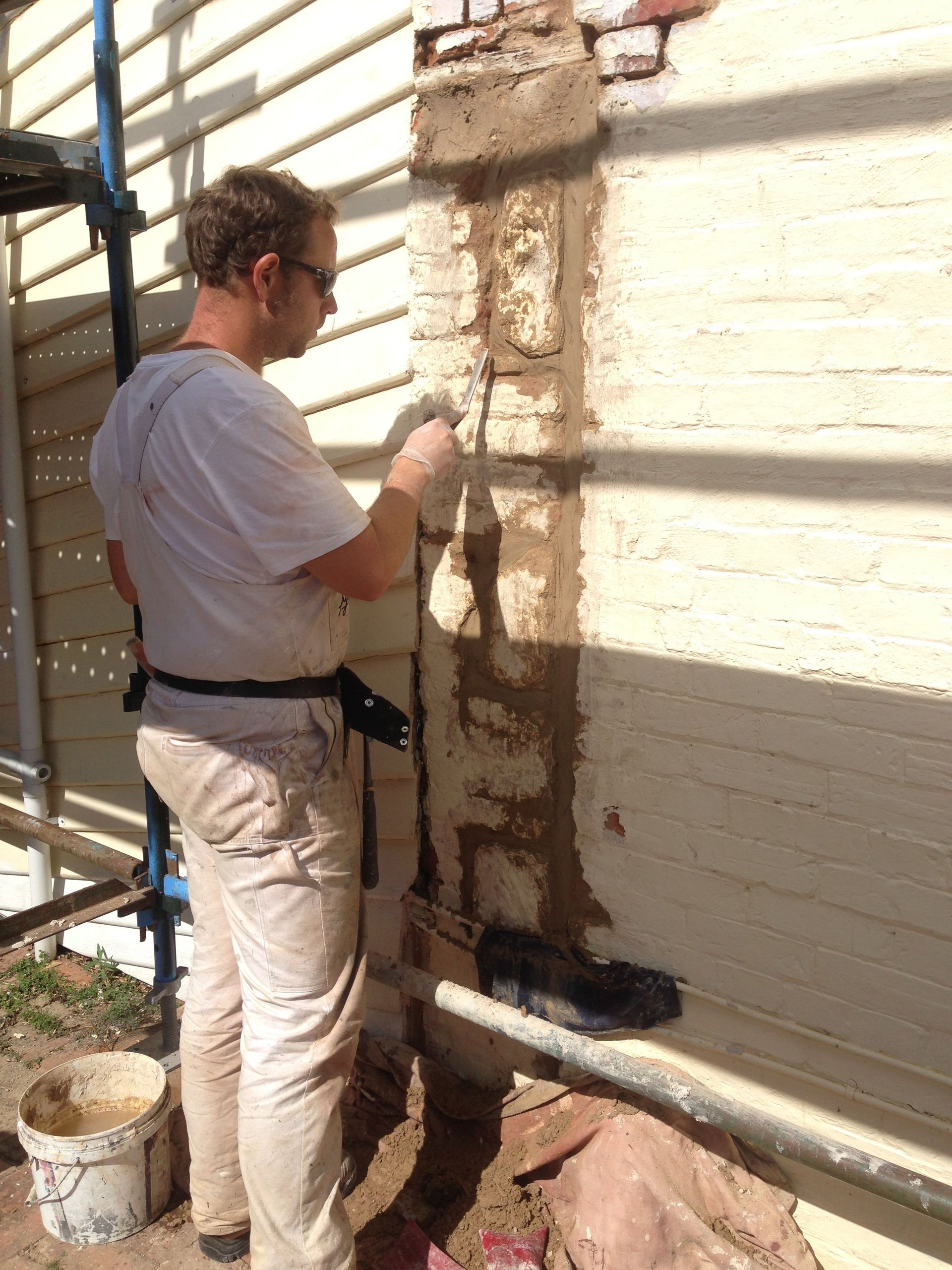 Roof restoration repairs Roof restoration repairs re-pointing lime mortar heritage and slate roofing hobart australia