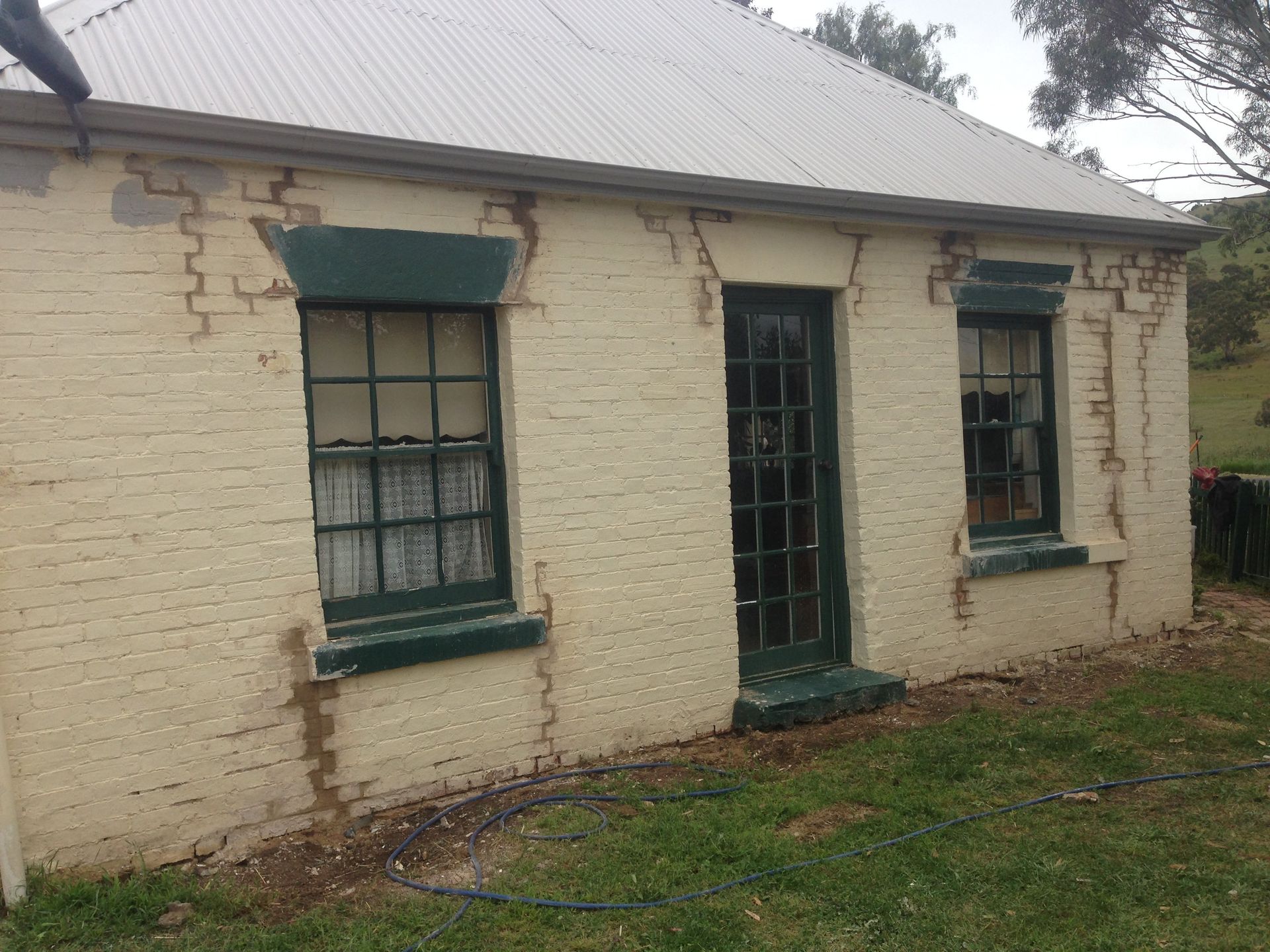 Roof restoration repairs lime pointing heritage and slate roofing hobart australia