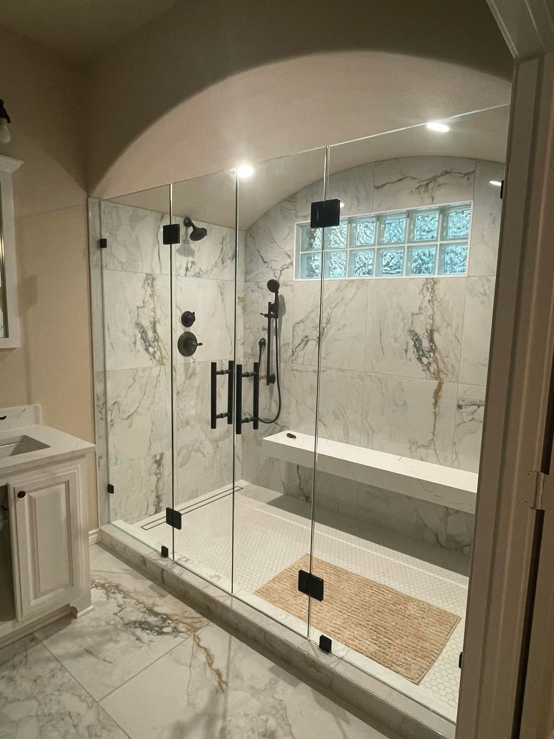 Install Glass Showers in Dallas, TX