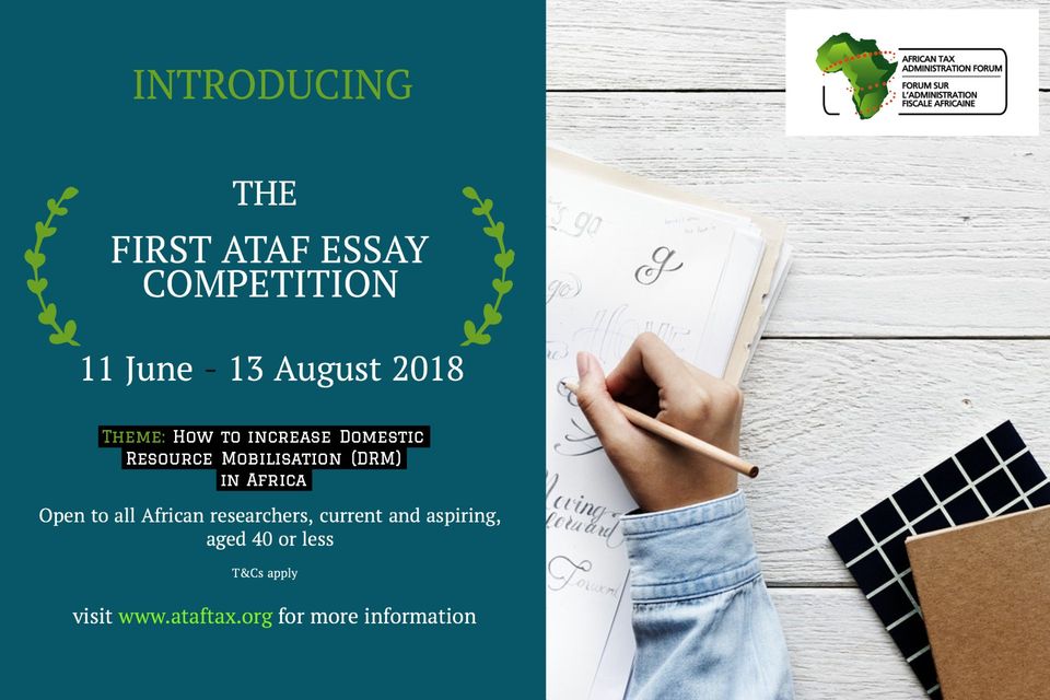 Essay Competition 2018