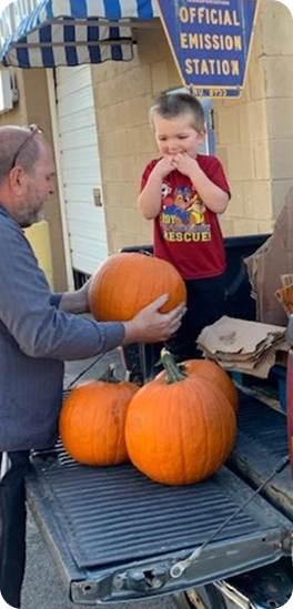 Child infront  service | Scranton Auto Service