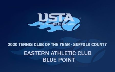 Eastern Athletic Club | Suffolk County, NY | USTA Outstanding Tennis Facility Award