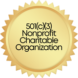 501(c)(3) Nonprofit Charitable Organization badge