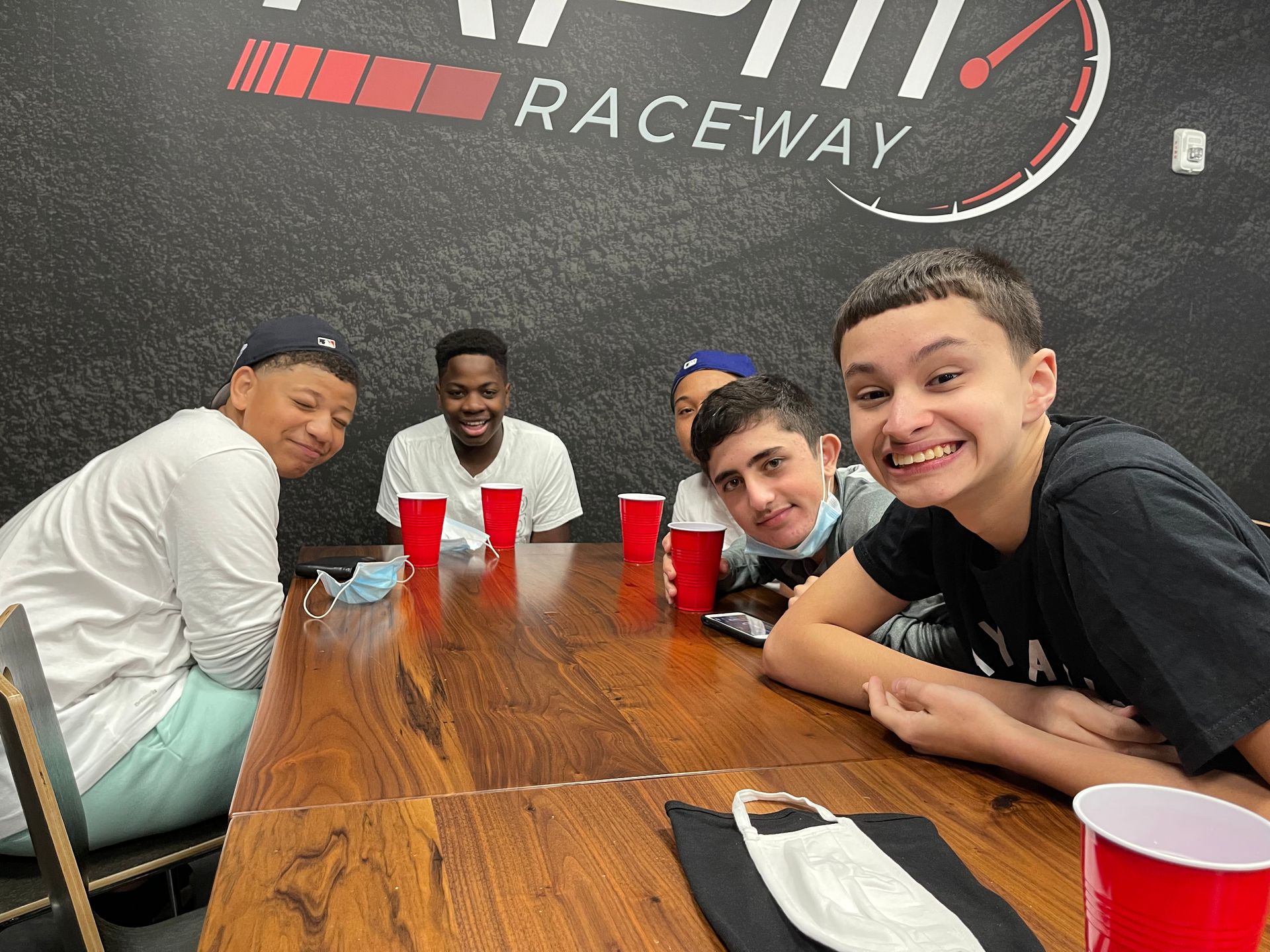 teen CITs at the raceway