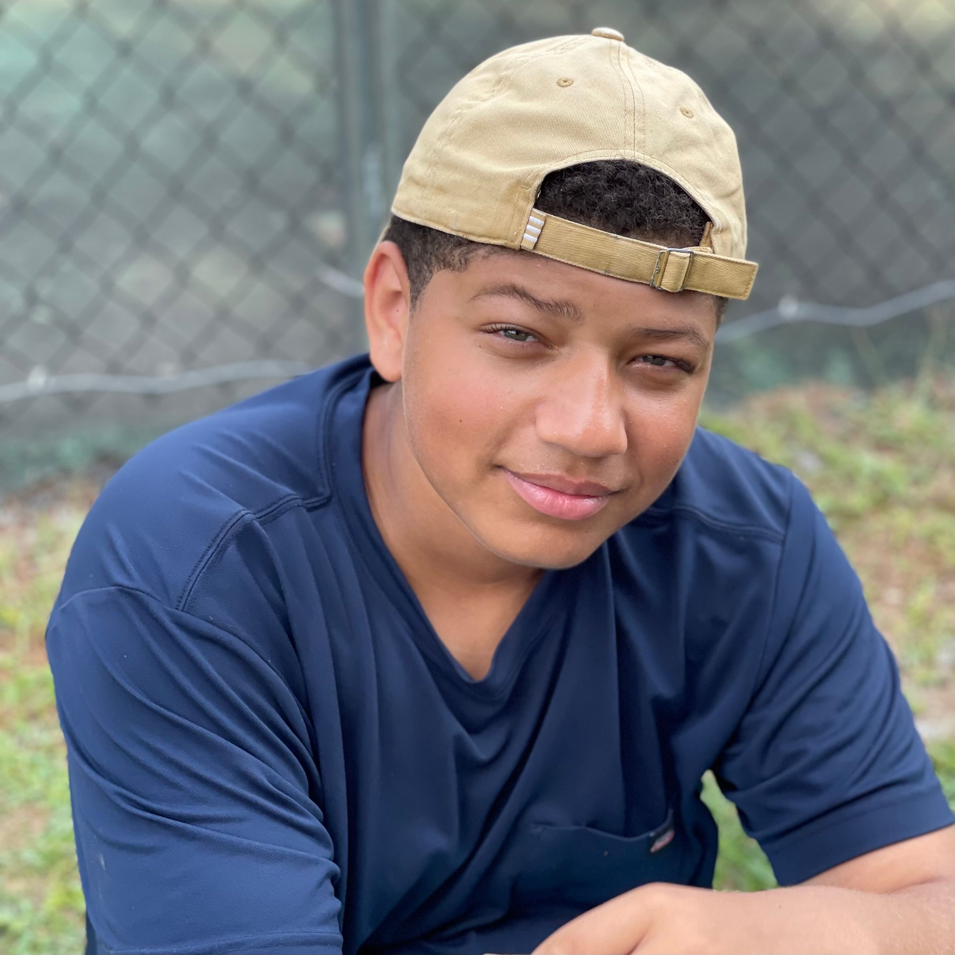 portrait of a junior counselor