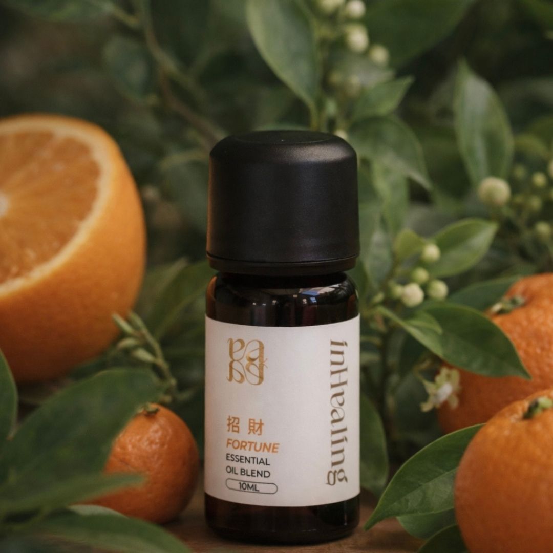 桔‧豐盛 擴香精油(招財) 10ml