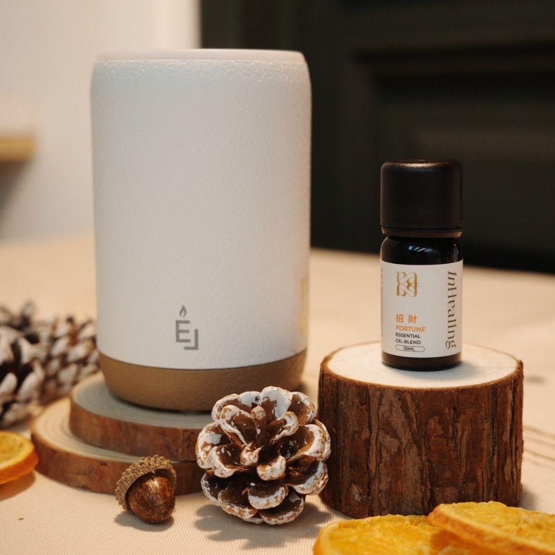 桔‧豐盛 擴香精油禮盒組