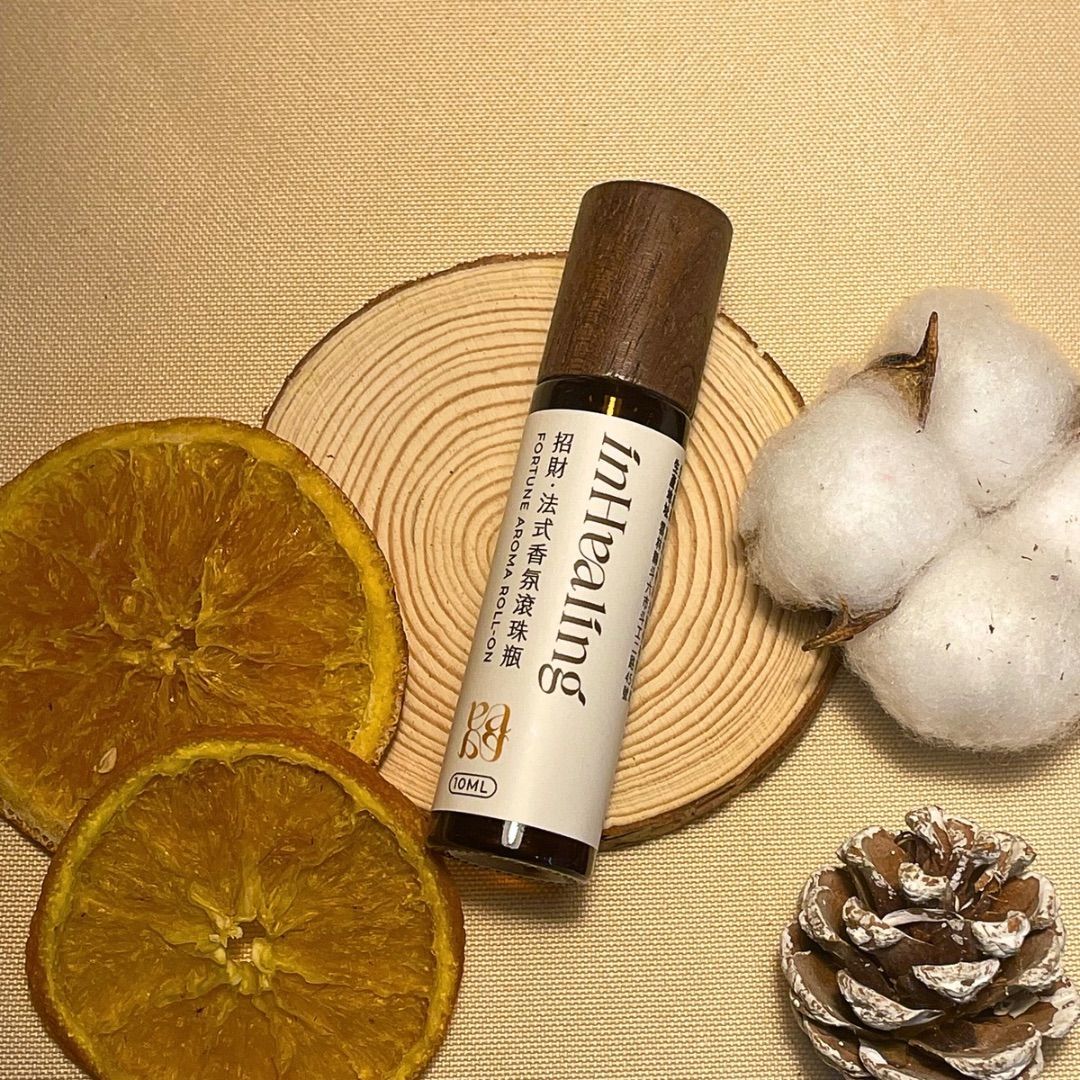 桔‧豐盛 香氛滾珠瓶(招財)