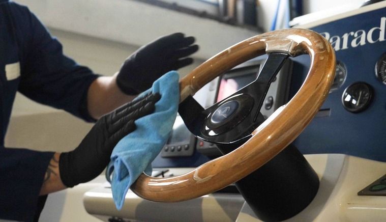 Boat and yacht maintenance service near me