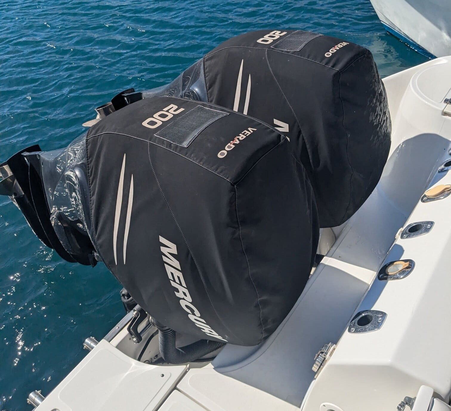 Outboard in San Pedro