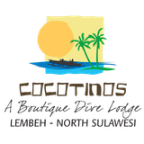 A logo for Cocotinos Lembeh, A Boutique Dive Lodge, Lembeh - North Sulawesi