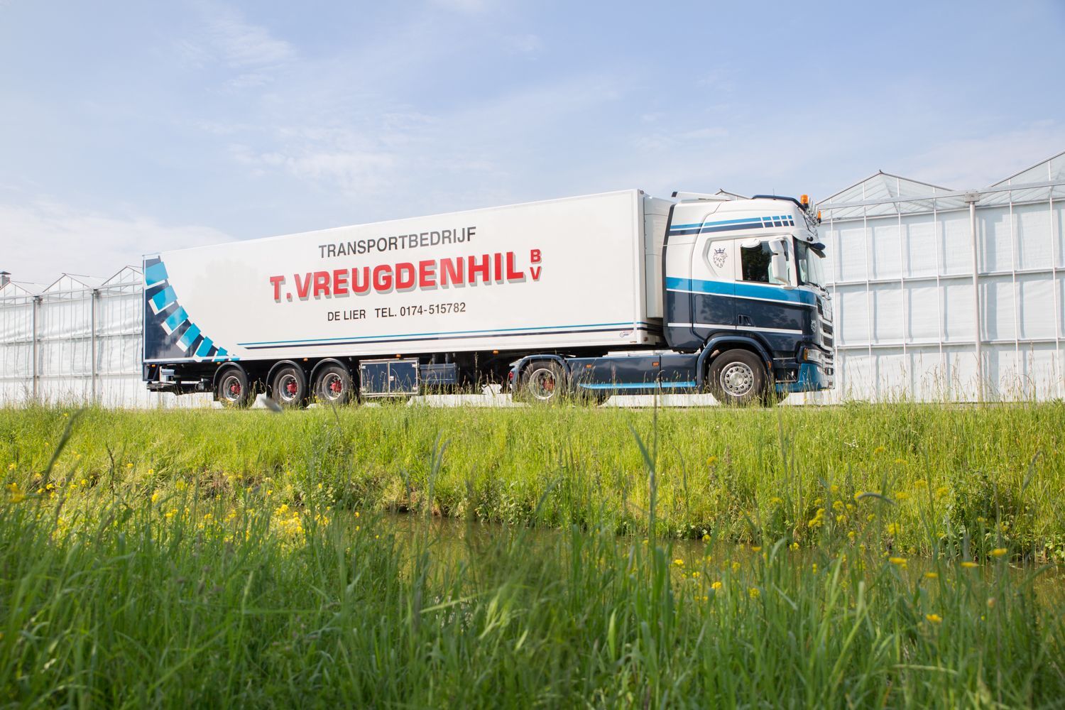 Vacature C-Chauffeur/CE-Chauffeur | Transportbedrijf T. Vreugdenhil |Westland