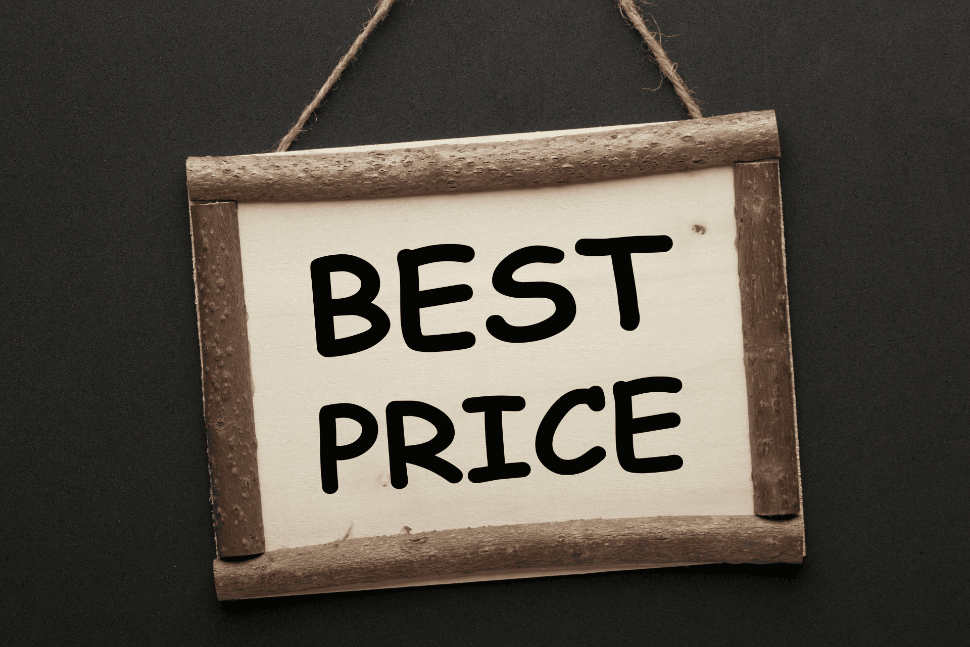 Setting right sales price for business