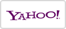 A purple yahoo logo on a white background.