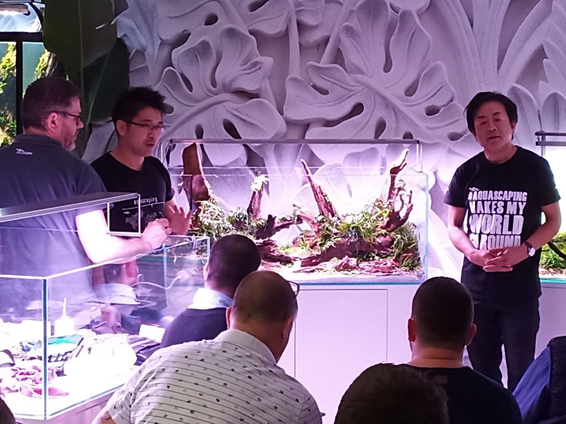 Aquascape cursus