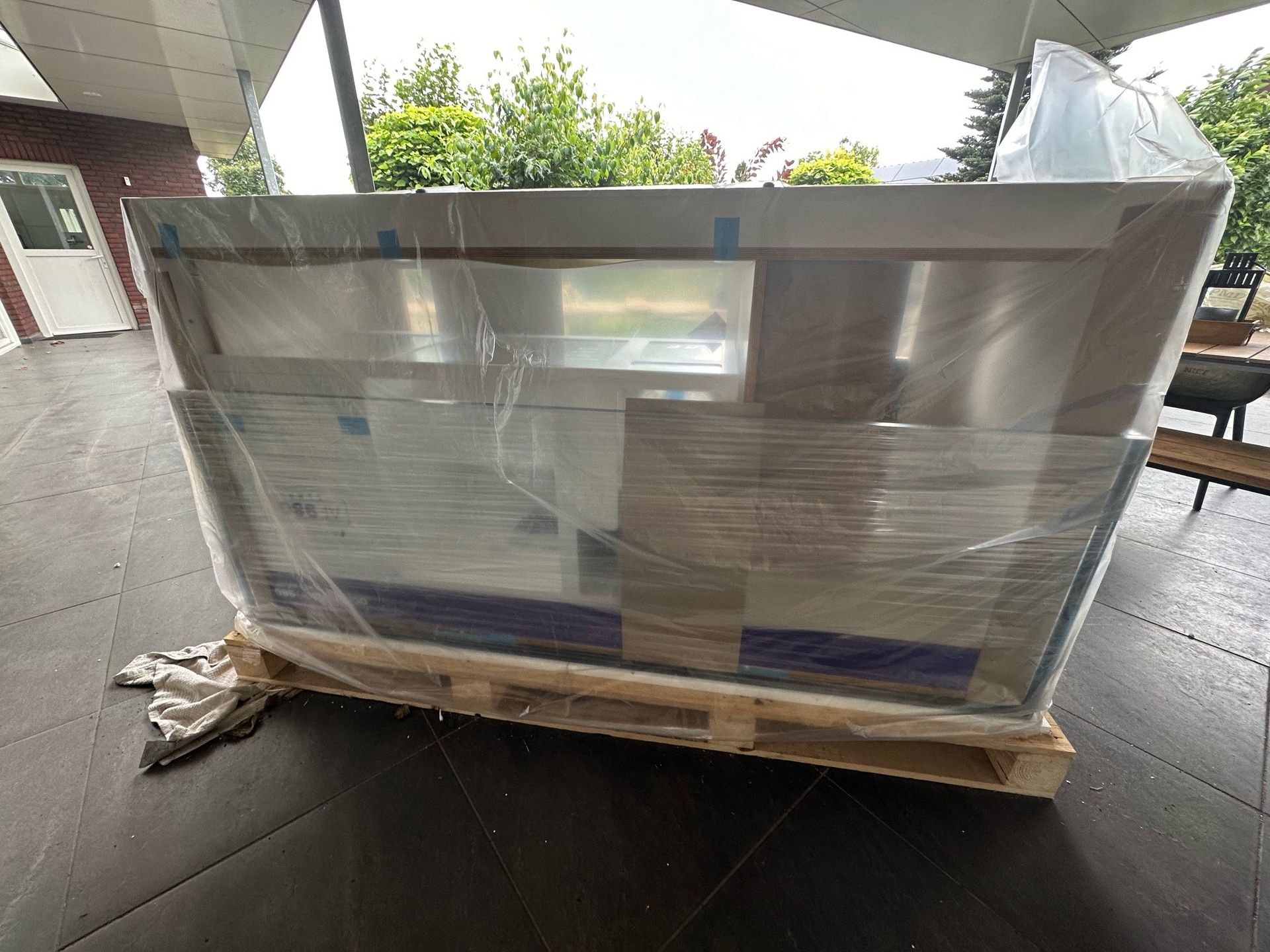 Aquarium aquaforest afgeleverd