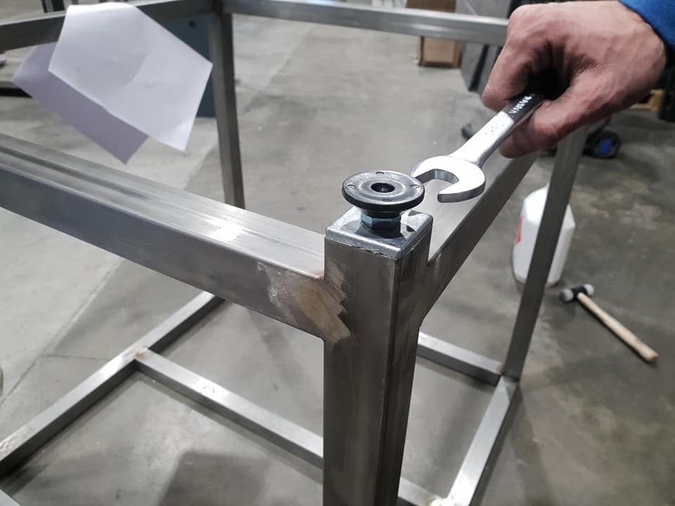 Hoge kwaliteit aquariumframe laten maken