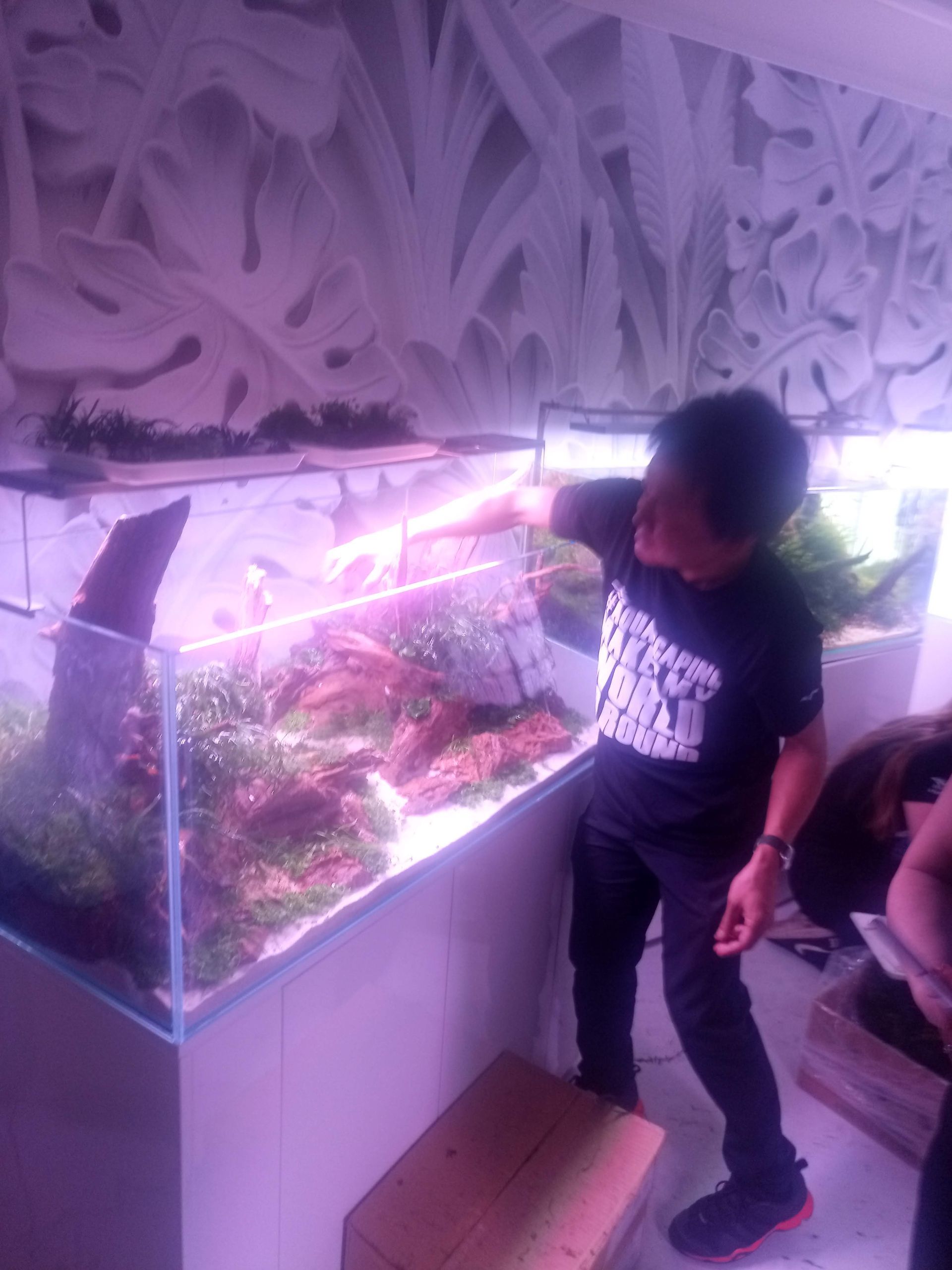 Aquascape met Steven Chong
