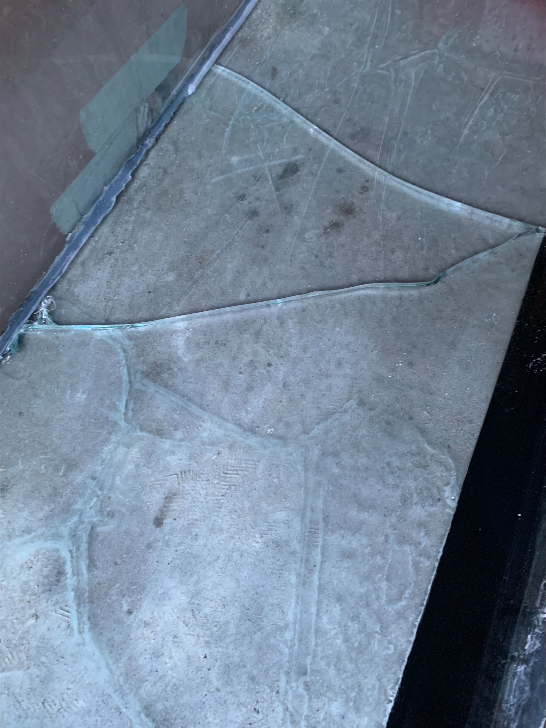 Barst in aquarium laten maken