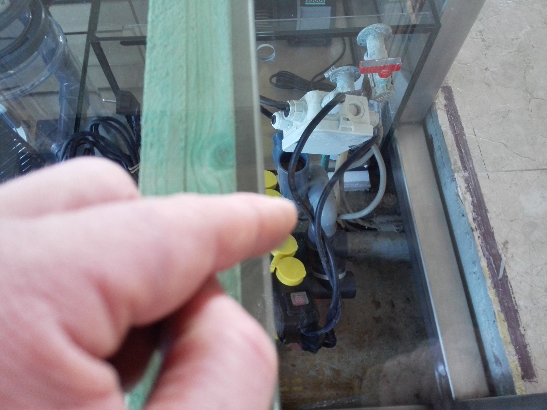 Aquariuminstallatie maatwerk