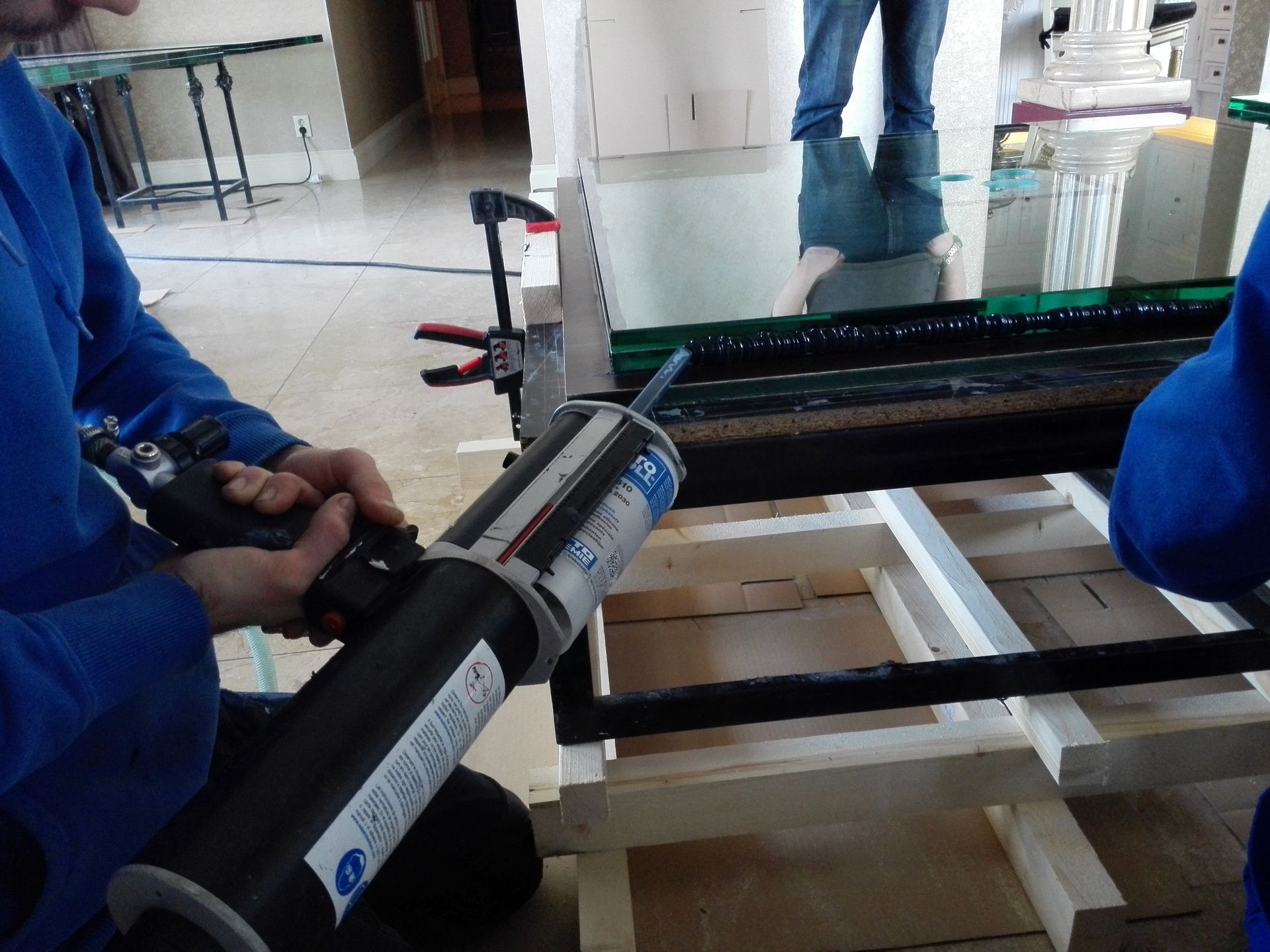 Aquarium dik gelaagd glas laten maken